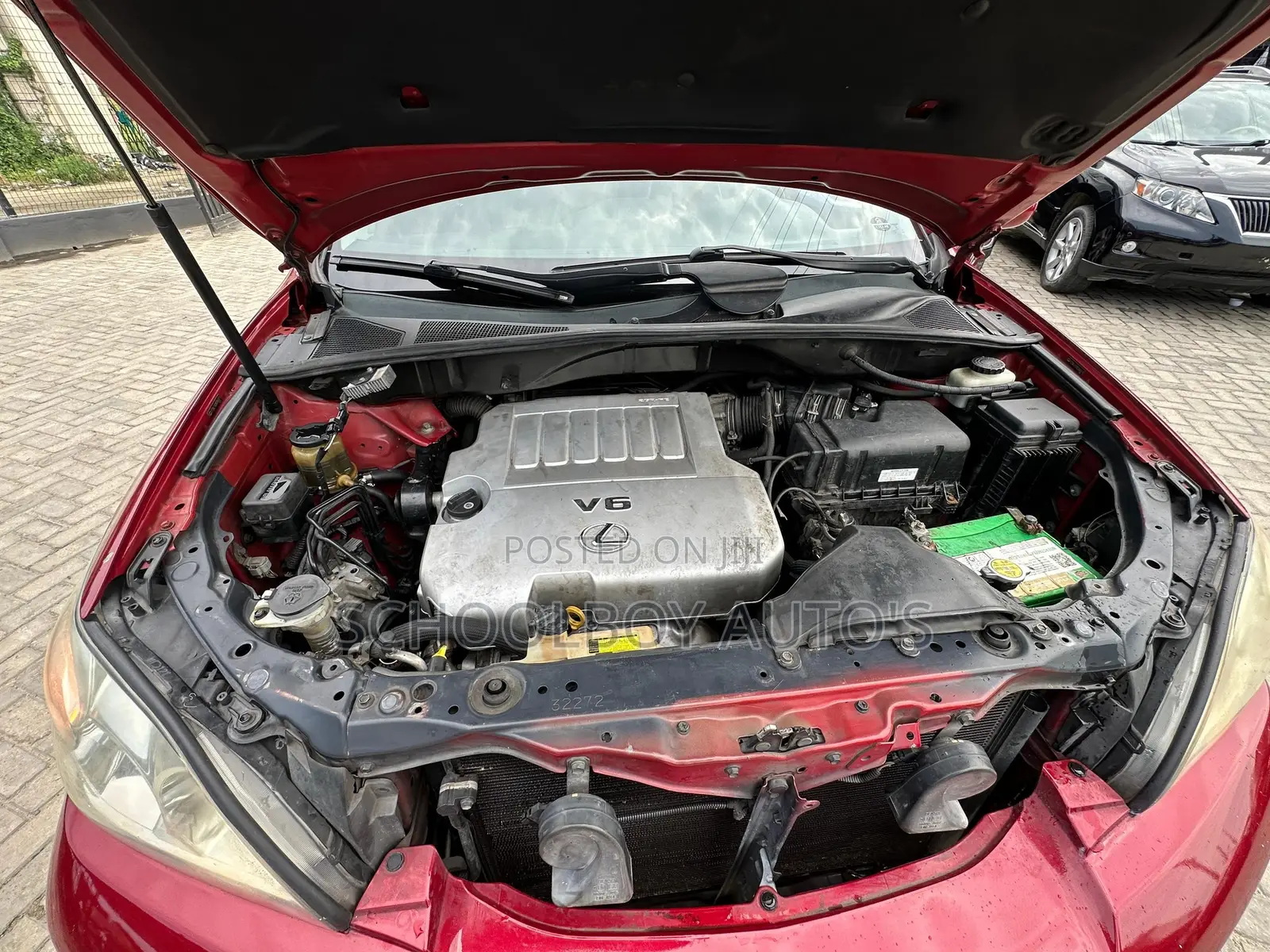 Lexus RX 350 AWD 2008 Red