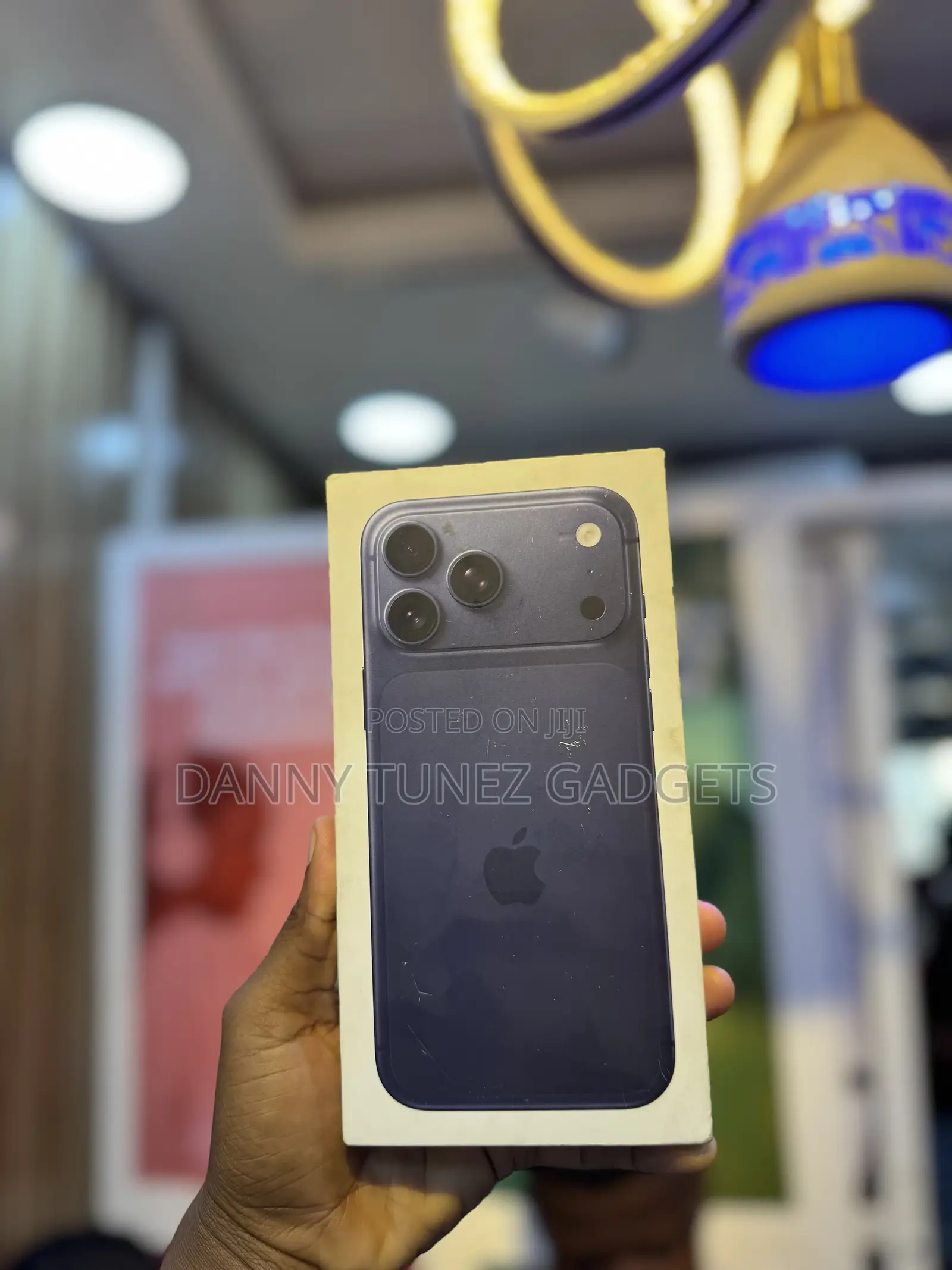 Apple iPhone 17 Pro Max 512 GB Blue