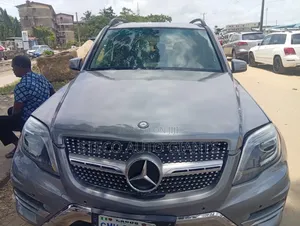 Mercedes-Benz GLK-Class 2013 Gray