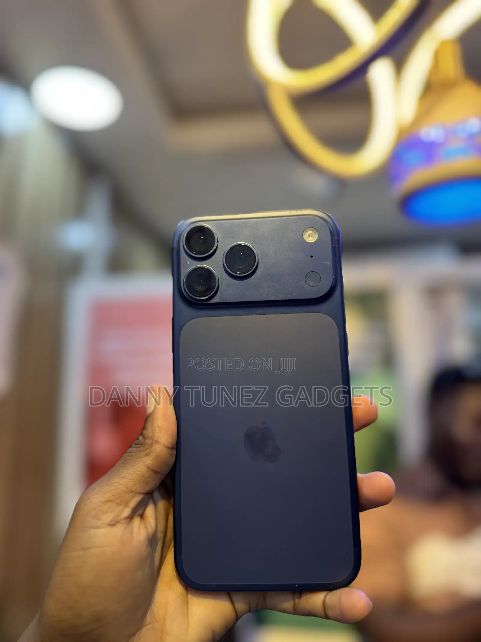 Apple iPhone 17 Pro Max 512 GB Blue