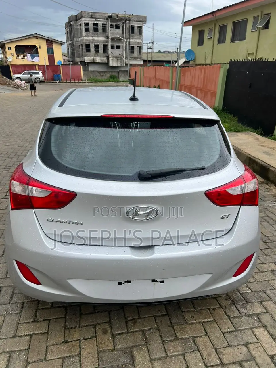 Hyundai Elantra 2016 Silver