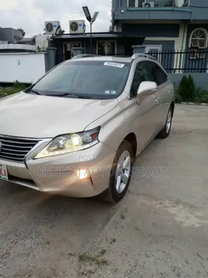 Lexus RX 2013 Gold