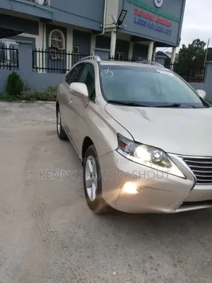 Lexus RX 2013 Gold