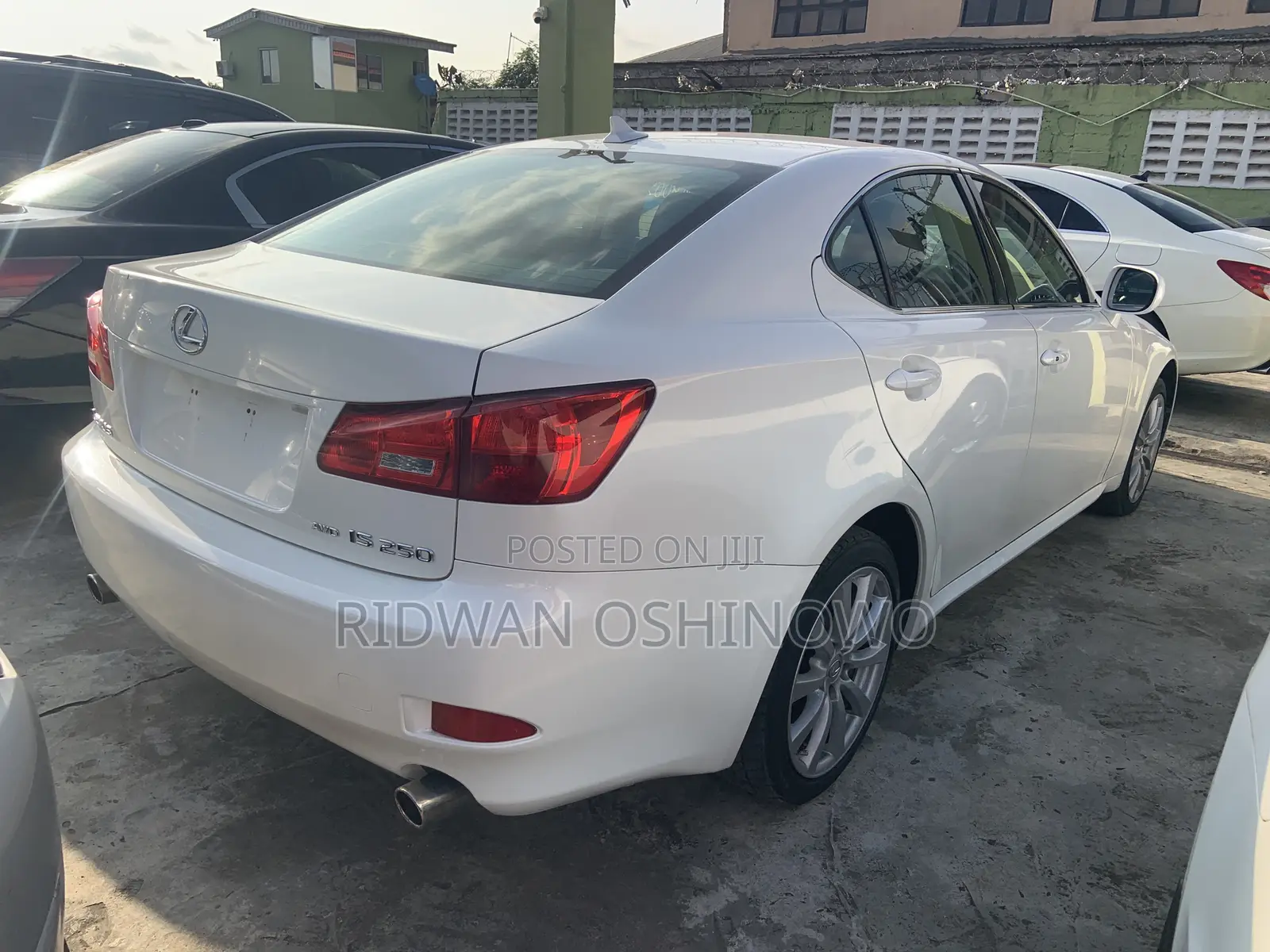 Lexus IS 250 2008 White