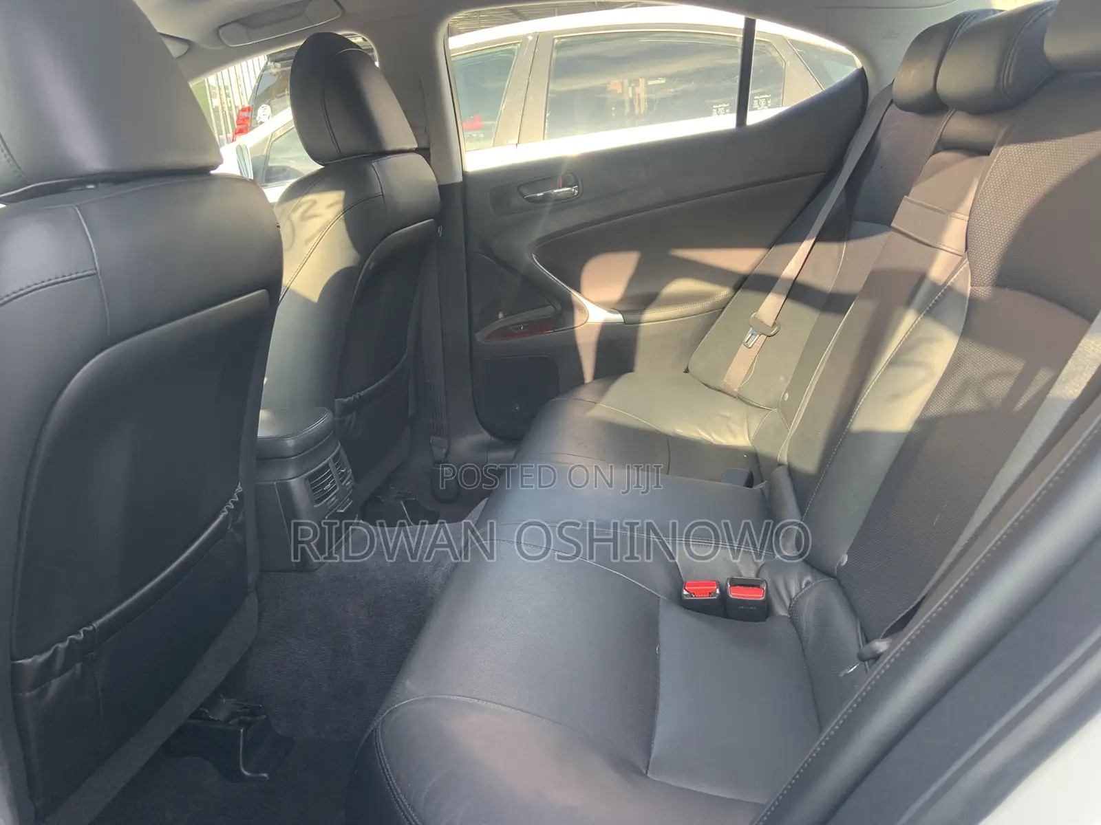 Lexus IS 250 2008 White