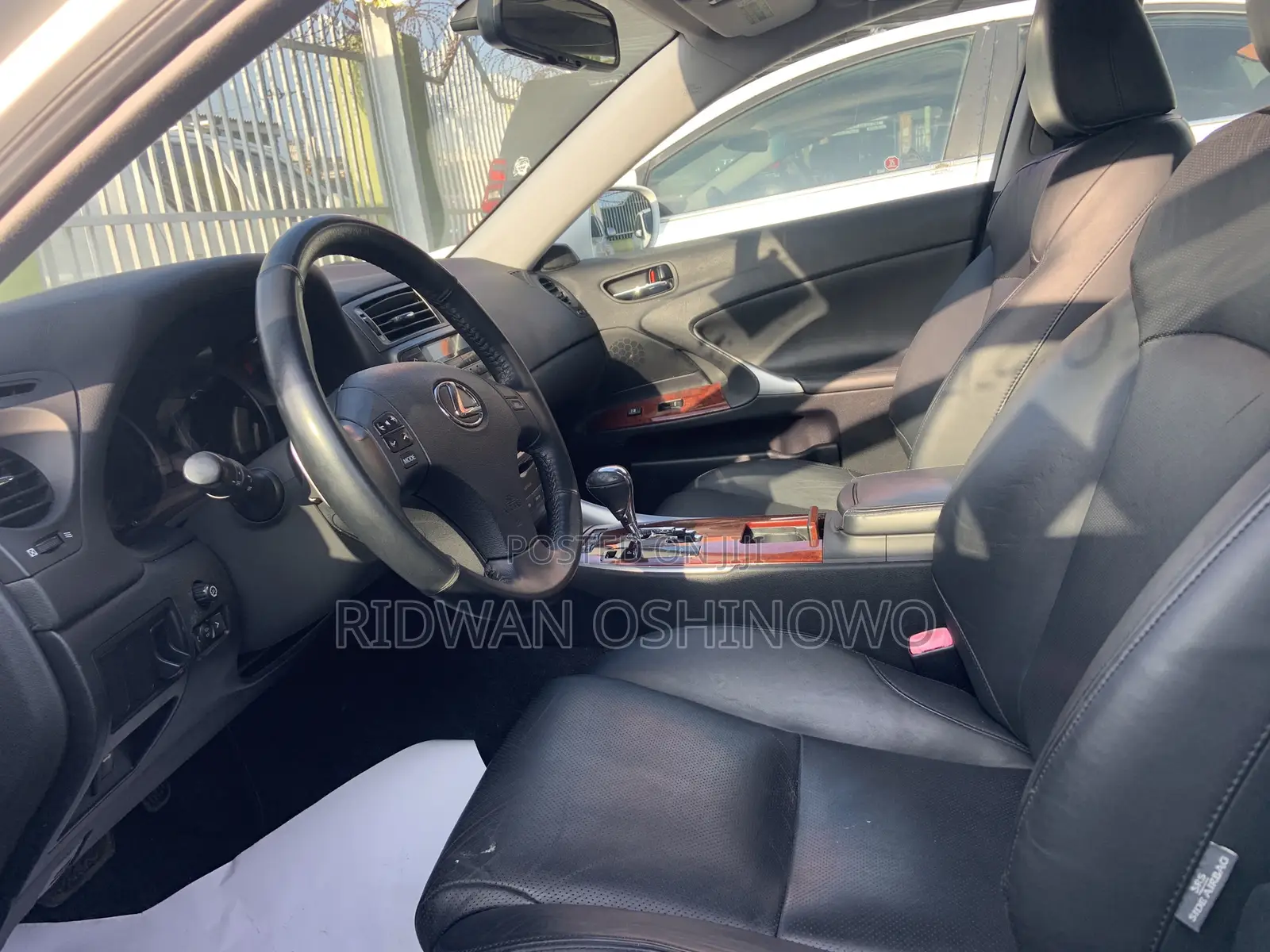 Lexus IS 250 2008 White