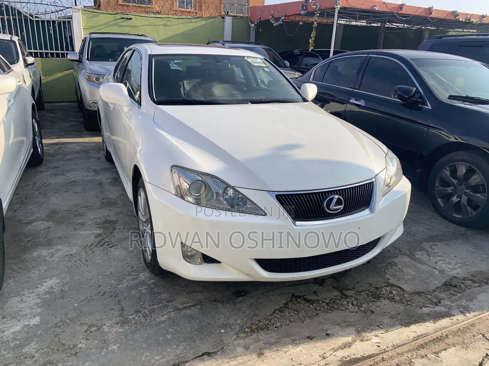 Lexus IS 250 2008 White