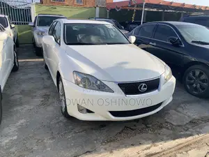 Lexus IS 250 2008 White