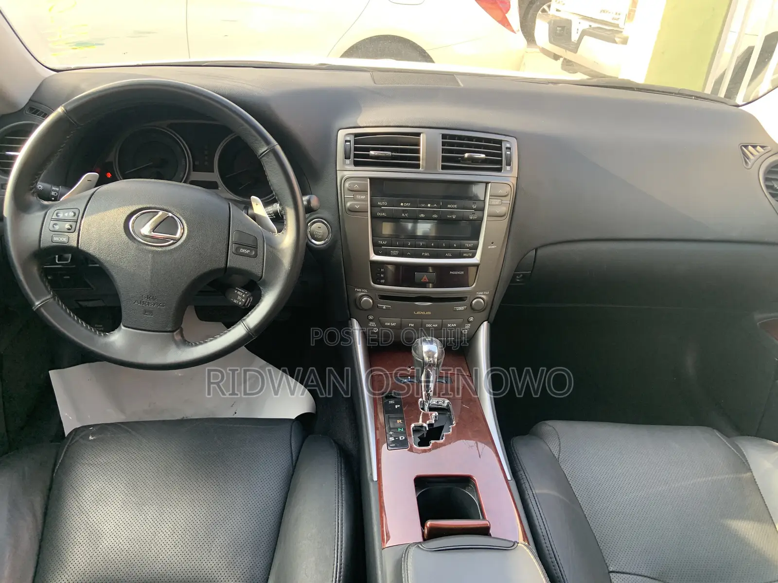 Lexus IS 250 2008 White