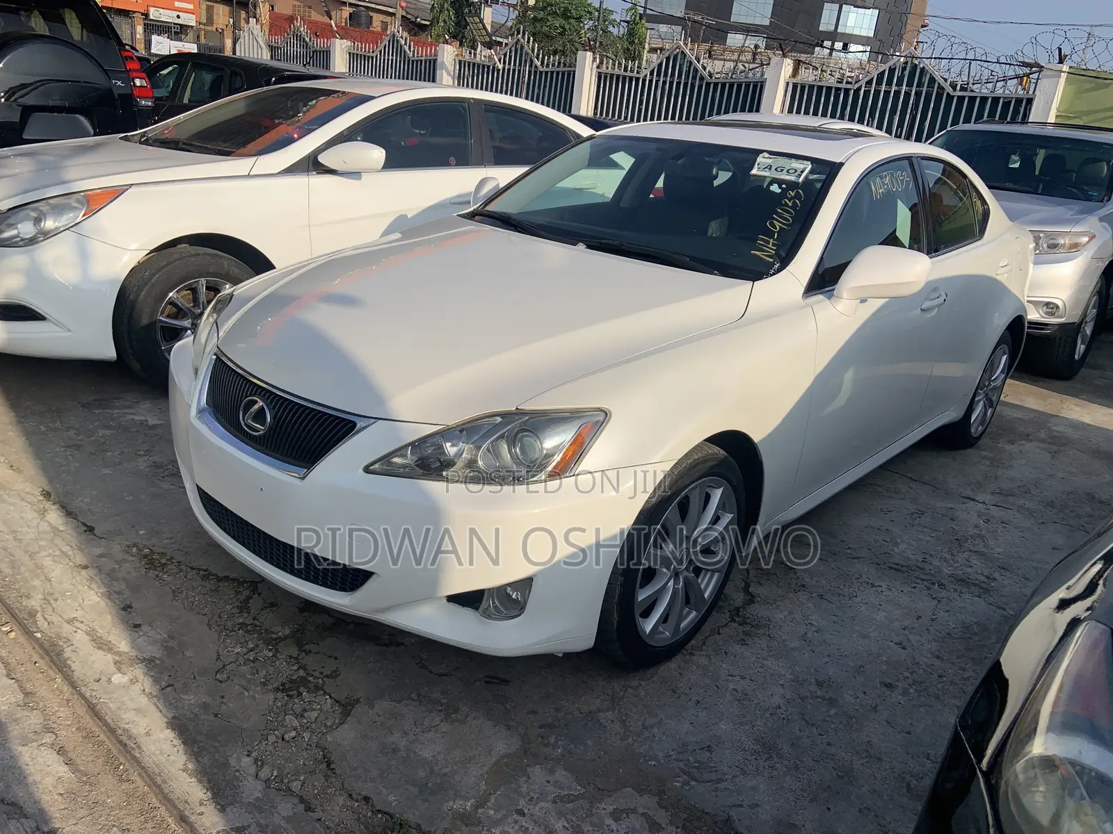 Lexus IS 250 2008 White