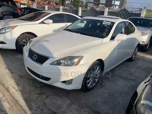 Lexus IS 250 2008 White