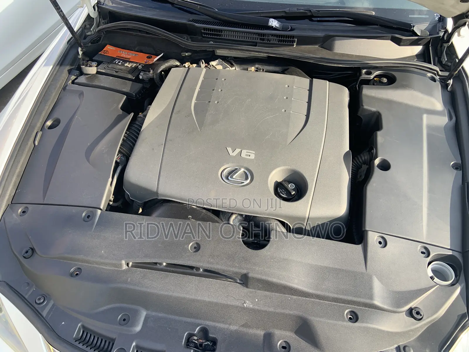 Lexus IS 250 2008 White