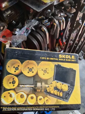 13pc Bi- Metal Hole Saw Set