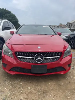 Mercedes-Benz CLA-Class CLA 250 4MATIC Sedan 2017 Red