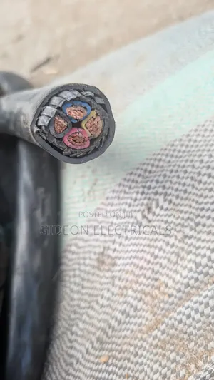 50mm X 4core Armoured Cable