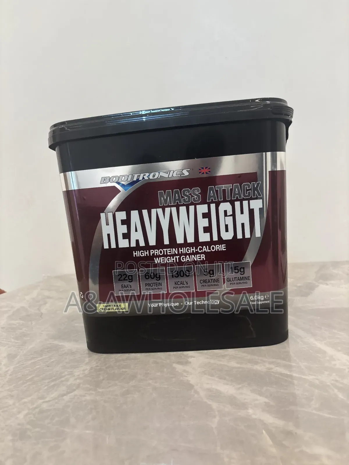Heavy Weight Mass Attack 6kg