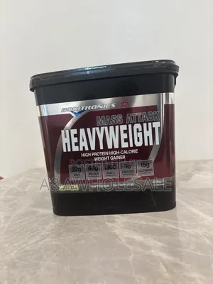 Heavy Weight Mass Attack 6kg