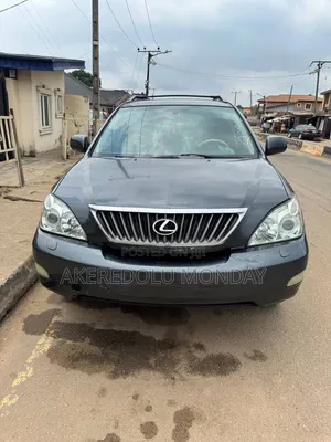 Lexus RX 350 2008 Black