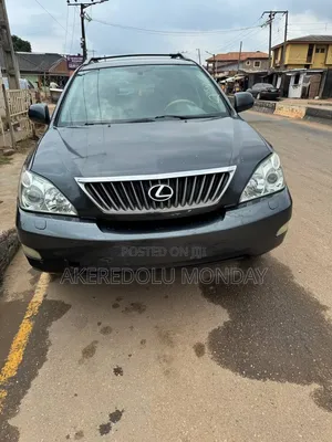 Lexus RX 350 2008 Black