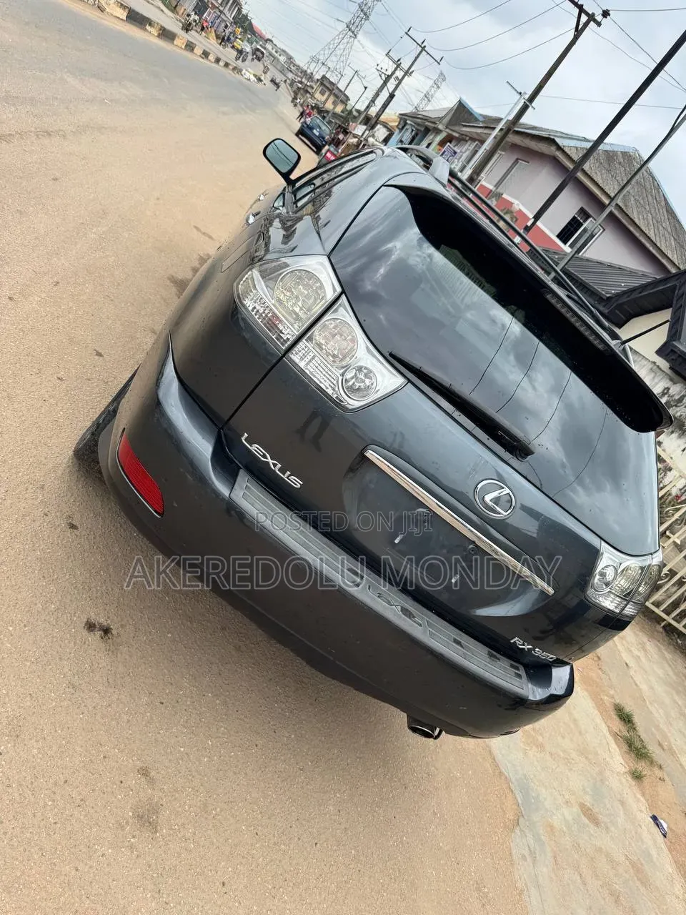 Lexus RX 350 2008 Black