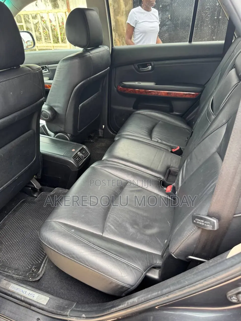 Lexus RX 350 2008 Black
