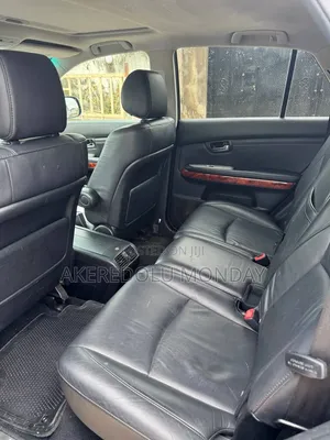 Lexus RX 350 2008 Black