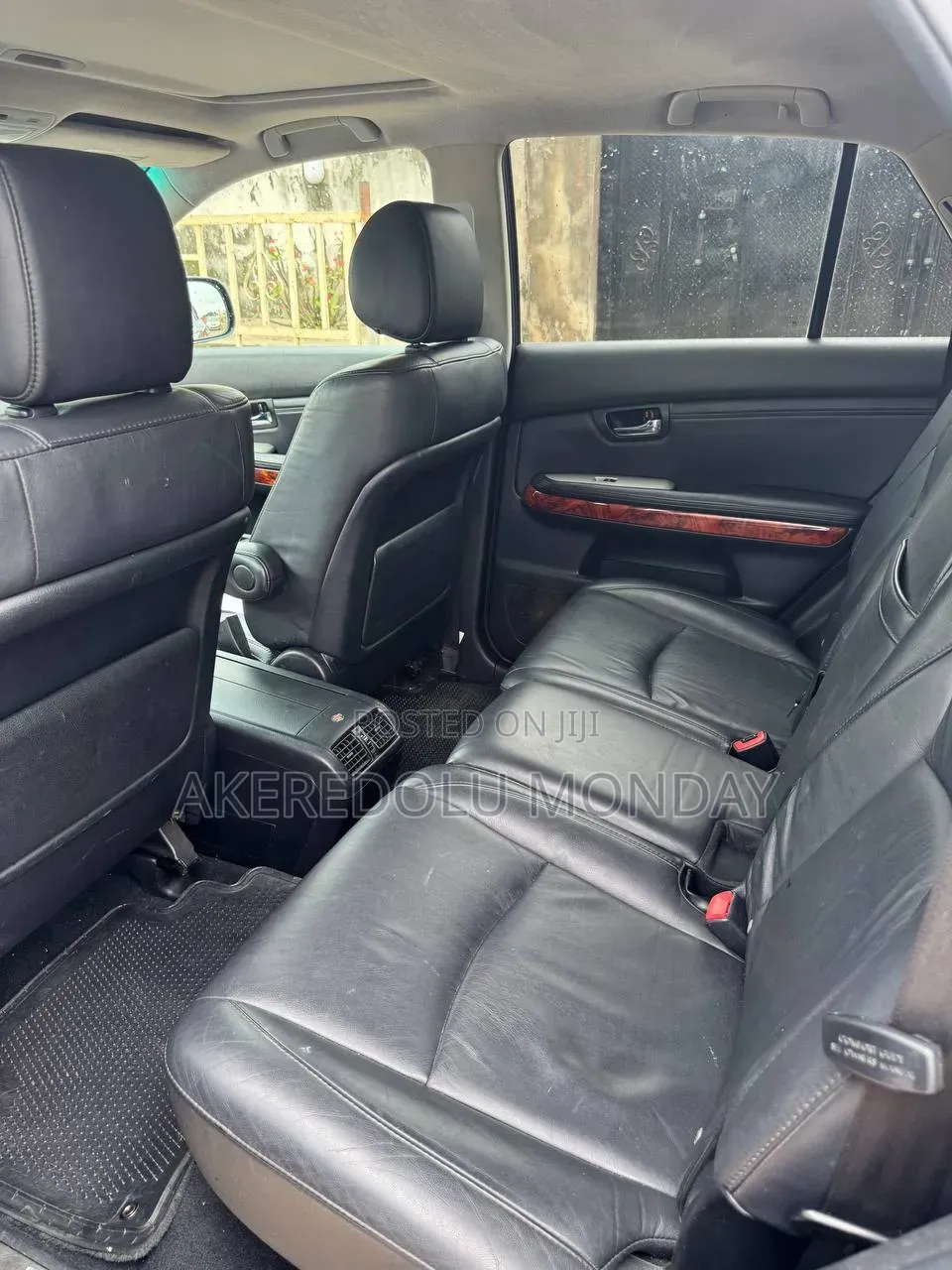 Lexus RX 350 2008 Black