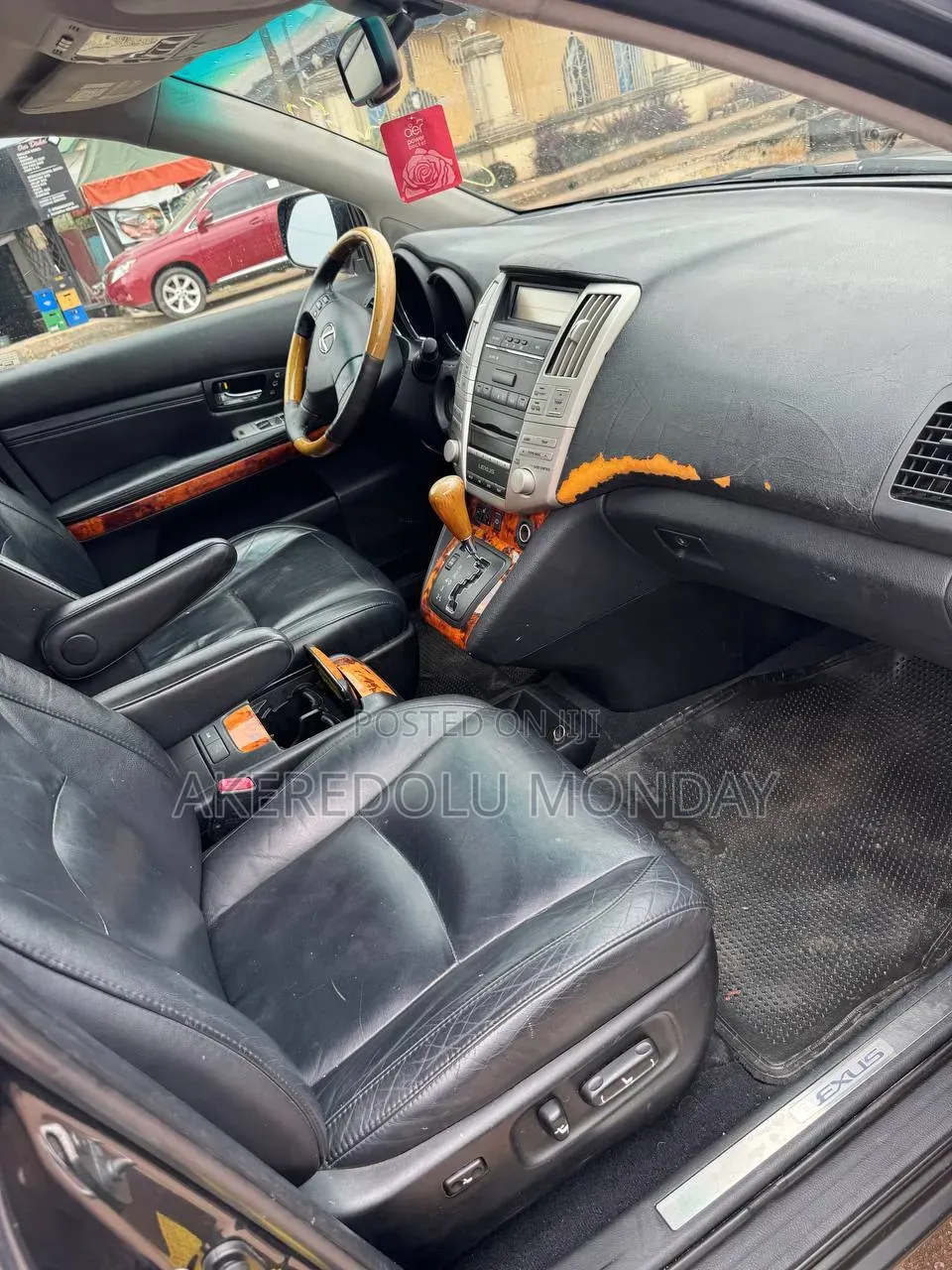 Lexus RX 350 2008 Black
