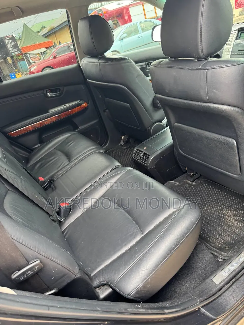 Lexus RX 350 2008 Black