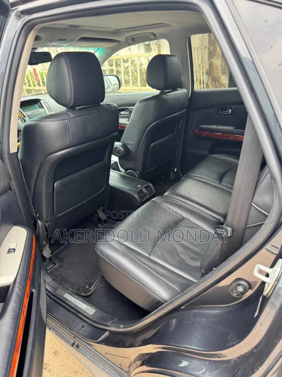Lexus RX 350 2008 Black