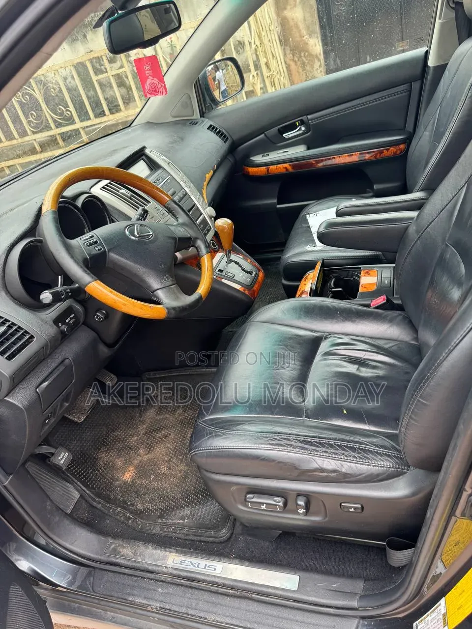 Lexus RX 350 2008 Black