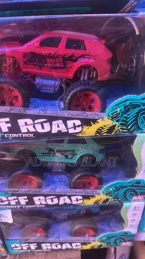 Big Car Toy With Controller