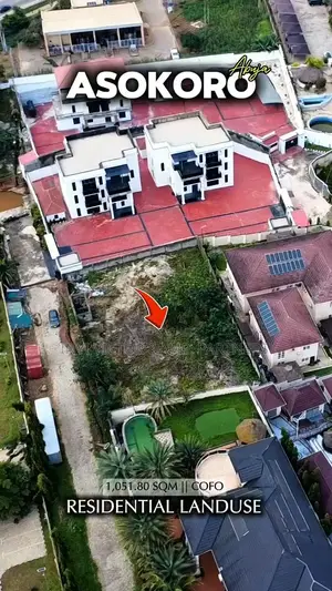 1,051sqm Prime Residential Land for Sale at Mabushi