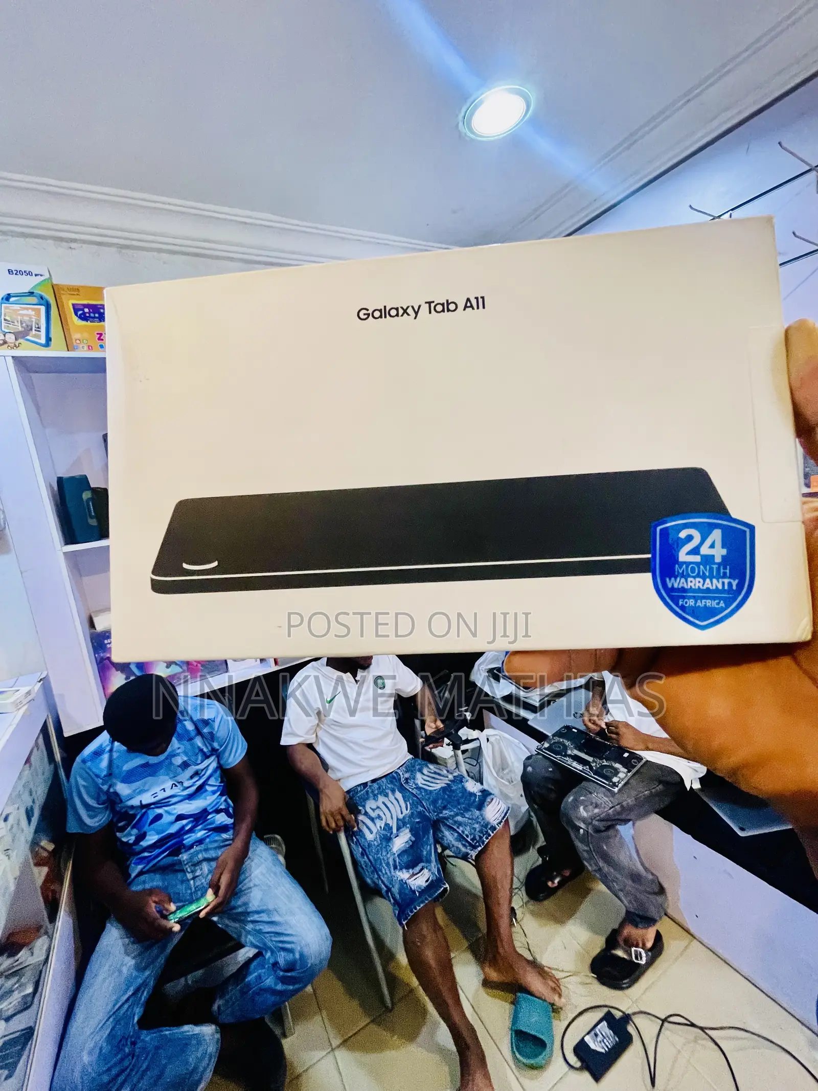 New Samsung Galaxy Tab A11 64 GB Black