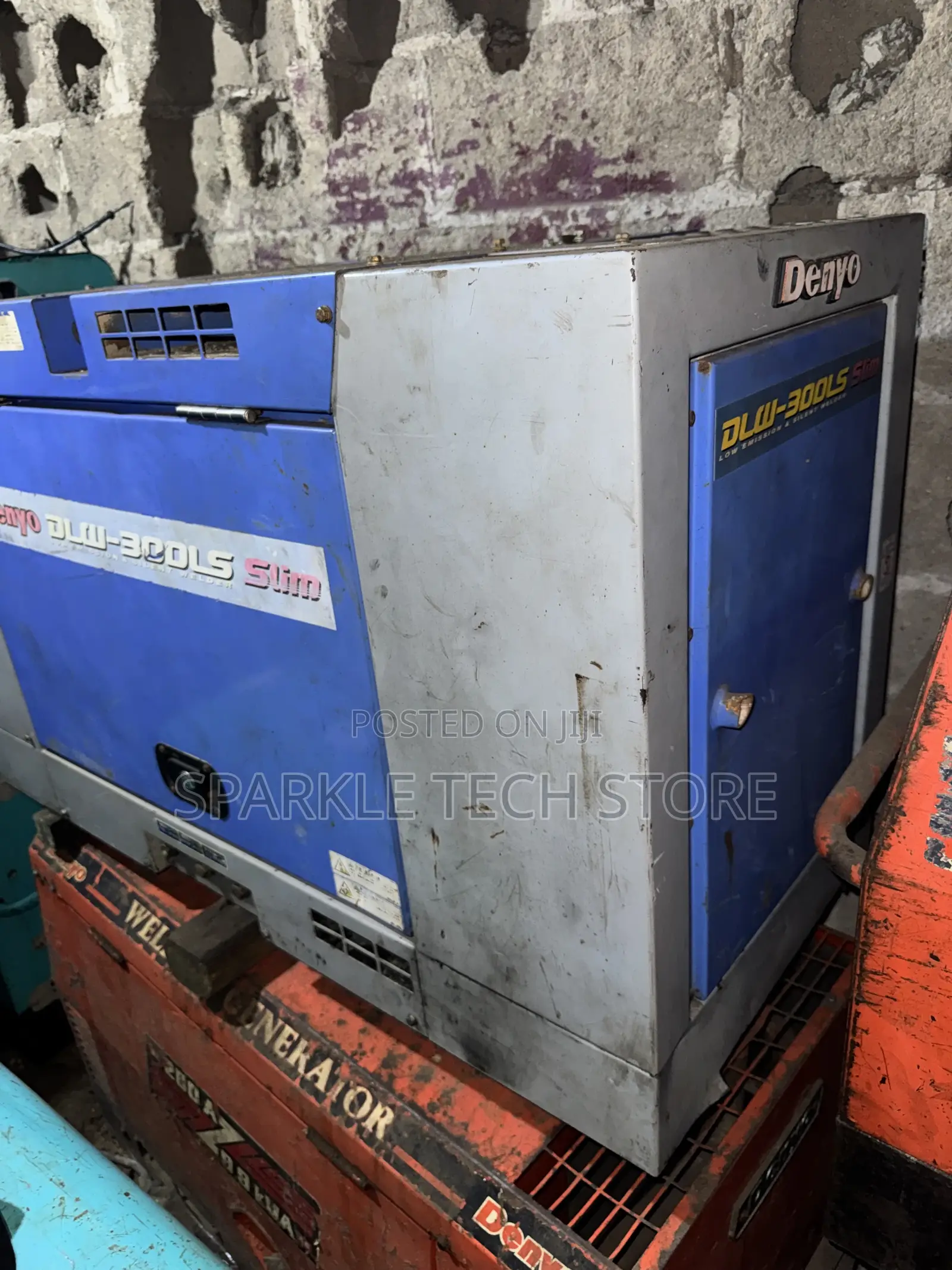 Denyo 300amps Welding Machine