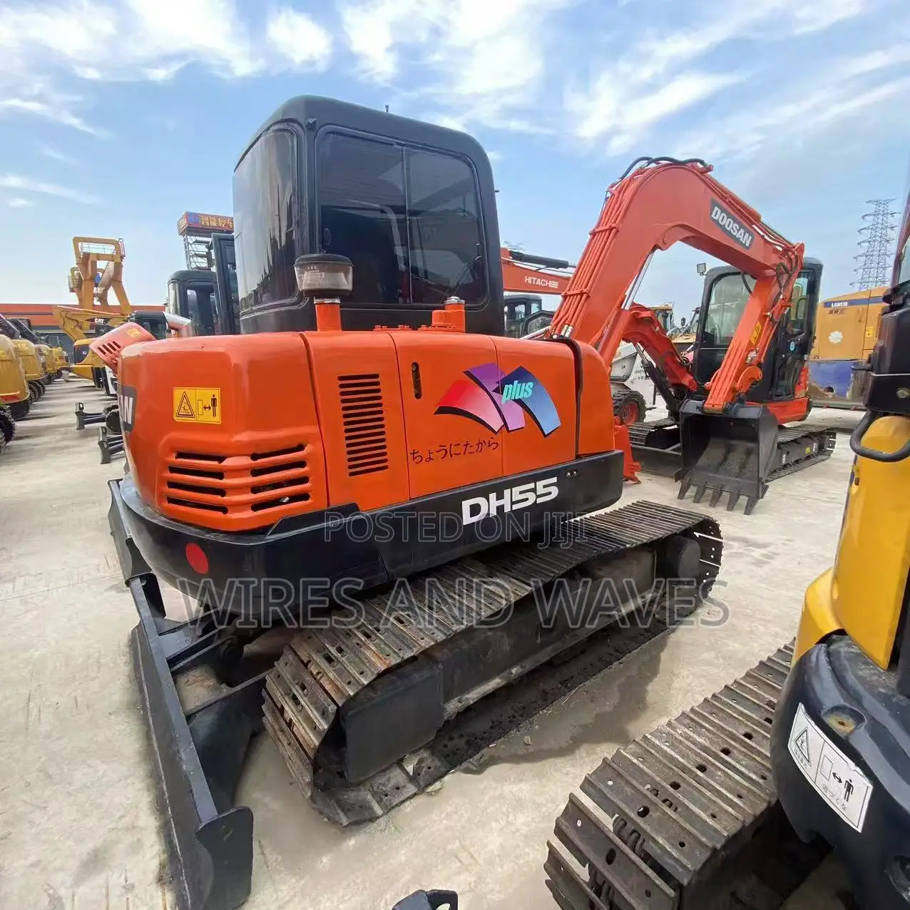 Foreign Used 5.5Tons Mini Excavator