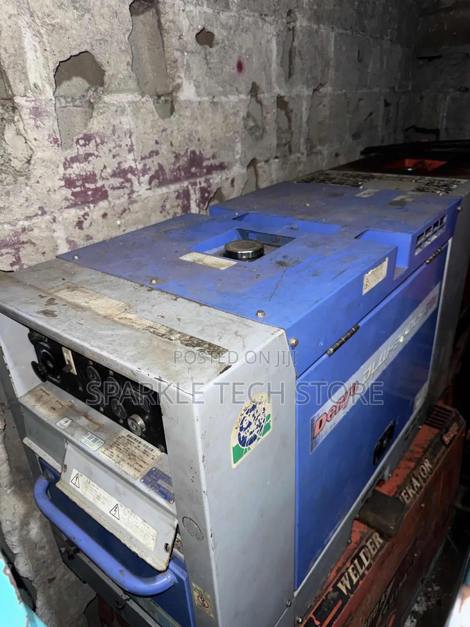 Denyo 300amps Welding Machine