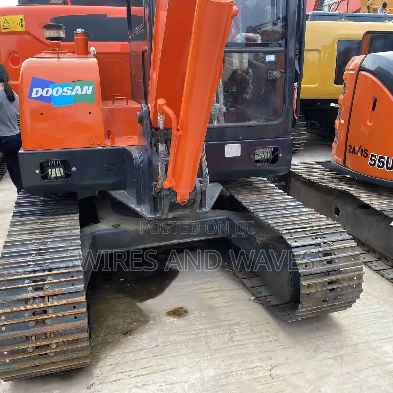 Foreign Used 5.5Tons Mini Excavator