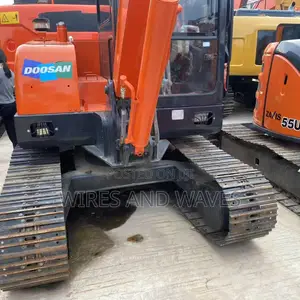 Foreign Used 5.5Tons Mini Excavator