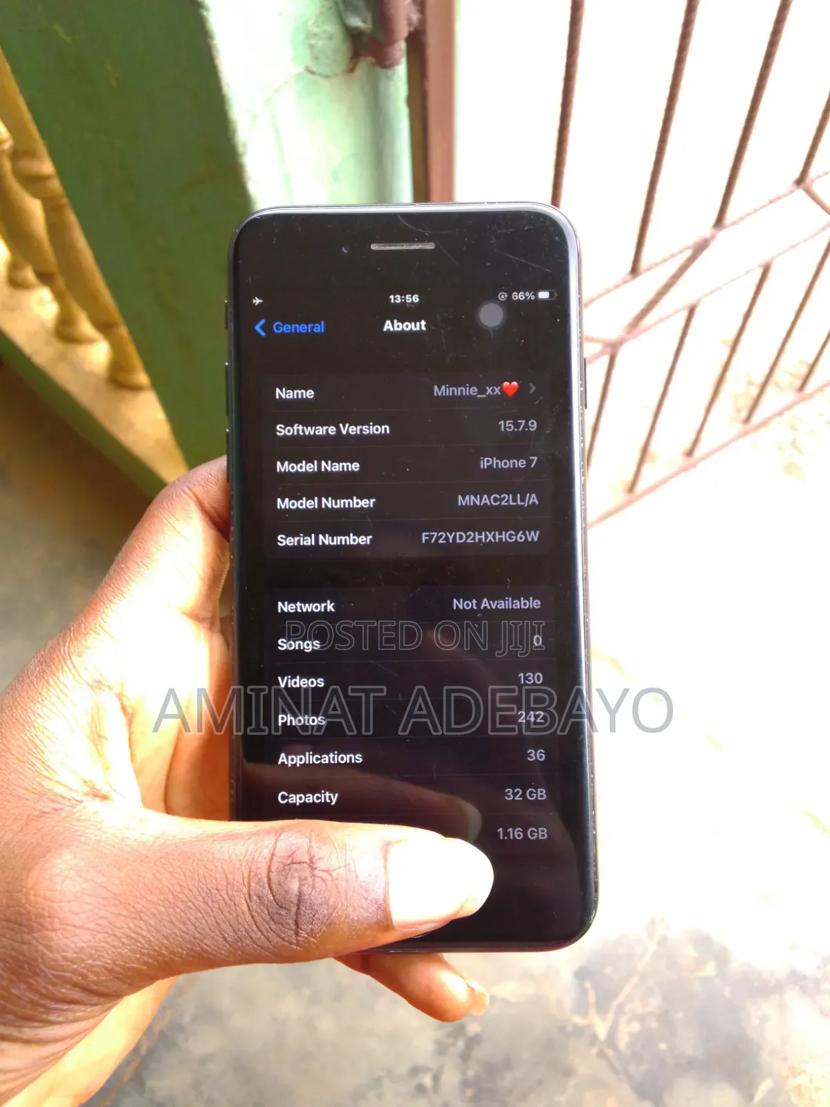 Apple iPhone 7 32 GB Black
