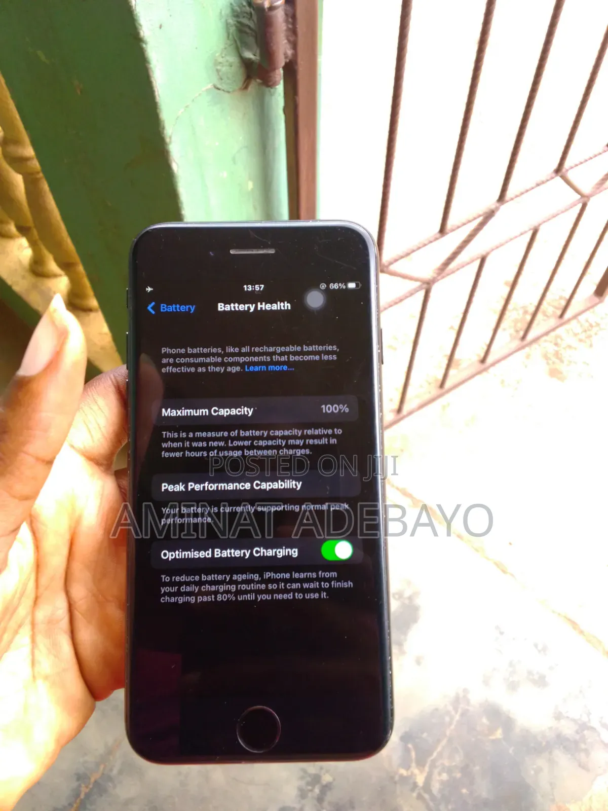 Apple iPhone 7 32 GB Black