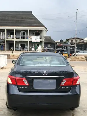 Lexus ES 350 2008 Black