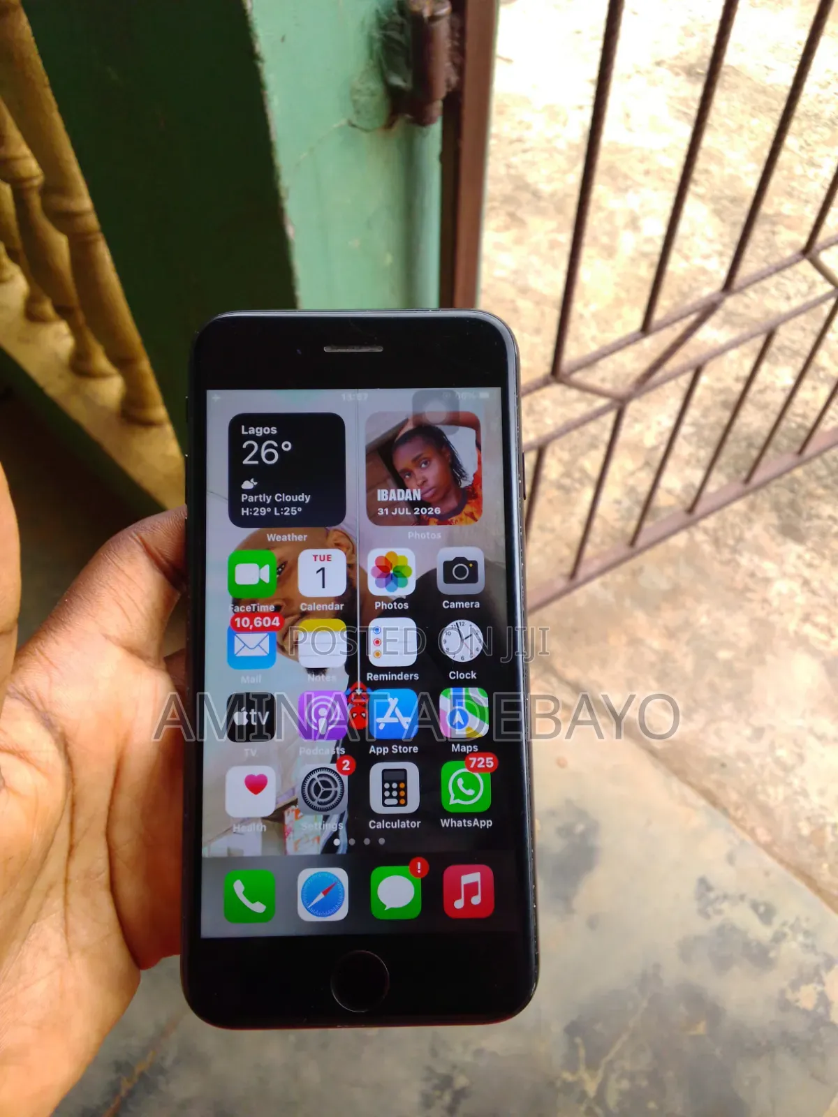 Apple iPhone 7 32 GB Black