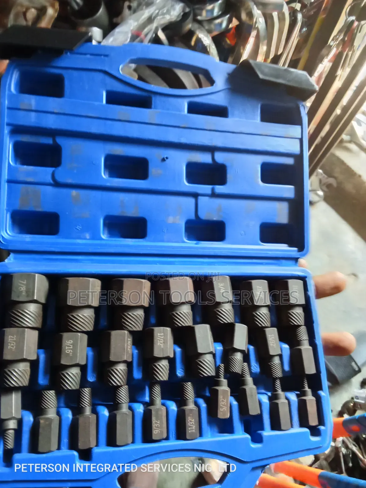 25pc Multi - Spline Screw and Bolt Extractor Set