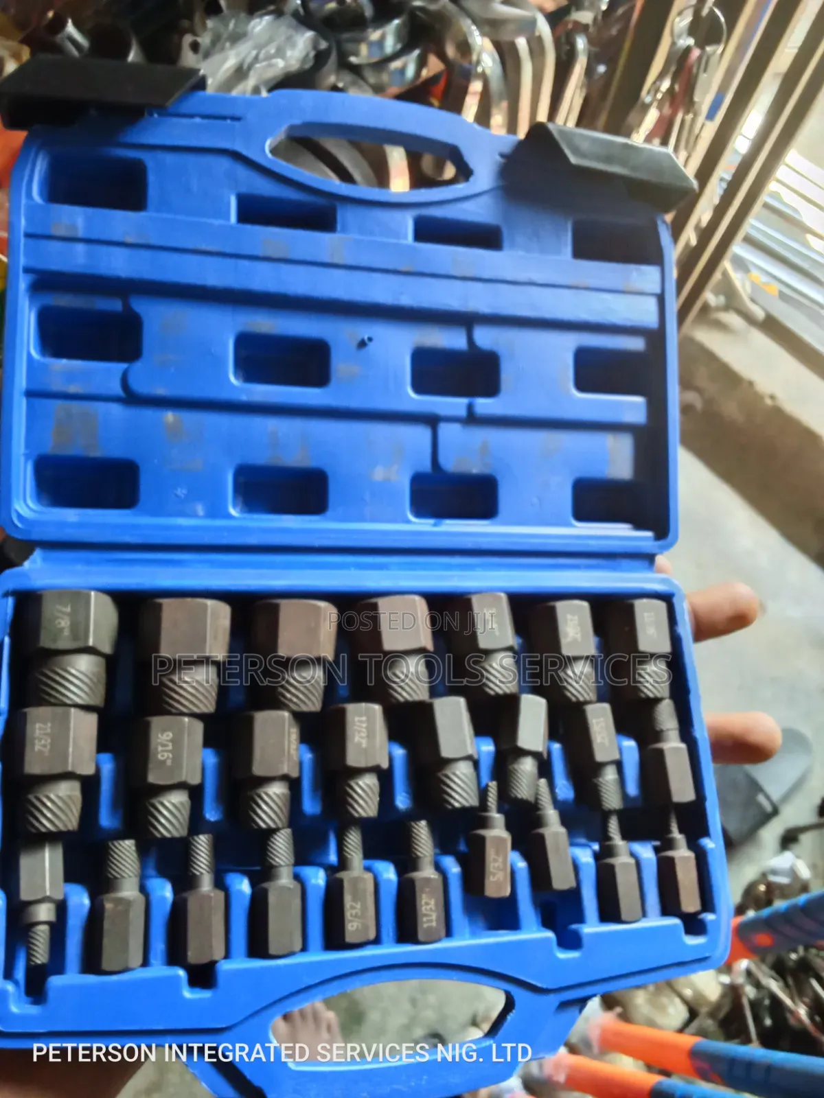 25pc Multi - Spline Screw and Bolt Extractor Set