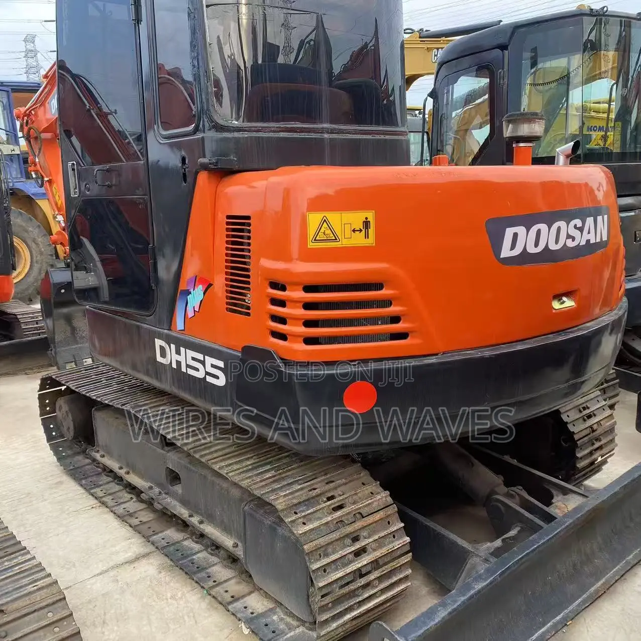 Foreign Used 5.5Tons Mini Excavator