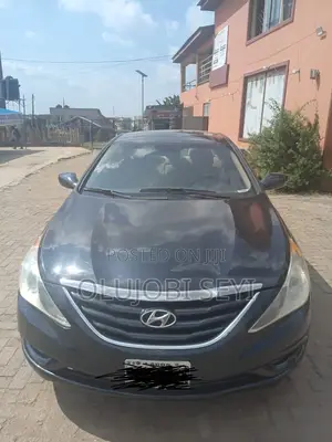 Hyundai Sonata 2011 Gray