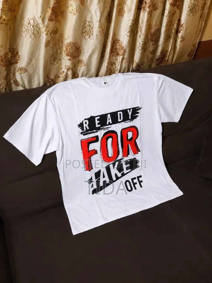 High Quality Cotten Unisex Tee Shirts