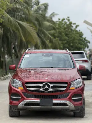 Mercedes-Benz GLE-Class GLE 350 2016 Red