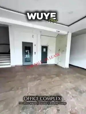 Premium Office Complex at Wuye, for Sale or Lease |